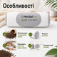 Подушка для шиї з гречаною лузгою 40×15×12 см ортопедичний валик для сну відпочинку дому офісу автомобіля подорожей з натуральним наповнювачем - зображення 3