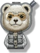 Magnetyczna zawieszka Nimmy Cool&Cute 2.0 Bear Grey (N-KM-BSZJ-011-A) - obraz 2