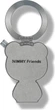 Magnetyczna zawieszka Nimmy Cool&Cute 2.0 Bear Grey (N-KM-BSZJ-011-A) - obraz 5