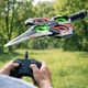 Радиоуправляемый самолет KS-199 37.5х18.6х4 см LED подсветка USB зарядка для улицы и помещений - зображення 2