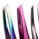 ZOLA Пінцет скошений професійний для брів RAINBOW - изображение 4
