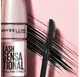 Тушь для ресниц с силиконовой щеточкой Maybelline New York Lash Sensational Intense черная объем и подкручивание (9.5 мл) - изображение 2