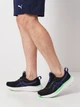 Мужские кроссовки для бега ASICS Gel-Pulse 17 1011C153-002 44.5 (10.5USA/9.5UK) 28.5 см Черный/Синий (4571633330582) - изображение 2