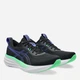 Мужские кроссовки для бега ASICS Gel-Pulse 17 1011C153-002 44.5 (10.5USA/9.5UK) 28.5 см Черный/Синий (4571633330582) - изображение 3