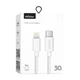 Кабель USB WALKER C860 Type-C to Lightning 30W white - изображение 3