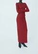Плаття H&M 16665 Темний червоний XL (1302) - изображение 1