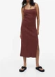 Плаття H&M 15275 Темний коричневий XL (1172) - изображение 1