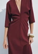Плаття ZARA 16966 Вишневий XL (2546) - изображение 3