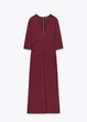Плаття ZARA 16966 Вишневий XL (2546) - изображение 4