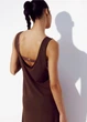 Плаття H&M 15689 Темний коричневий L (1230) - изображение 2