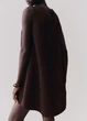 Плаття H&M 16504 Темний коричневий L (1290) - изображение 2