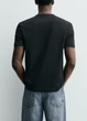 Футболка Zara 14869 Чорний XL (3665) - зображення 2