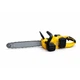 Аккумуляторная цепная пила Electric Saw 16” с двумя аккумуляторами, беспроводная электропила для сада и заготовки дров - изображение 2