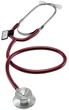 Стетоскоп для взрослых 747 MDF Basic Duo Head (цвет бордовый), MDF - изображение 1