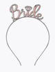 Набор на девичник для невесты Bride to be One Size фата обруч лента флеш-тату пудровый белый (SVS) - изображение 3