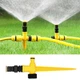 Спринклерний розпилювач Lawn Sprinkler 360° для газону та городу, система поливання, дощівник - зображення 2