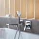 Hansgrohe Metropol Змішувач для ванни/душа, хром (32545000) - зображення 3