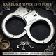 Металеві кайданки, наручники Handcuffs Party Toy для рольових ігор, вечірок, косплею - изображение 1