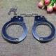 Металеві кайданки, наручники Handcuffs Party Toy для рольових ігор, вечірок, косплею - изображение 2