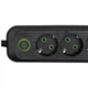 Сетевой фильтр-удлинитель 5 розеток 3xUSB-A 1xUSB-C 5м черный HP-5-40 - изображение 3