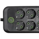 Мережевий фільтр-подовжувач 6 розеток 4 USB-A + 2USB Type-C 5м HP-5-54 - изображение 3