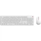 Комплект Xiaomi MiiiW Keyboard and Mouse Combo Gen 3 PB03 Wireless UA White (MW24PB03 White) - зображення 1