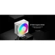 Кулер для процессора PcCooler RT500 Digital ARGB WH - изображение 8