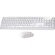 Комплект Xiaomi MiiiW Keyboard and Mouse Combo Gen 3 PB03 Wireless UA White (MW24PB03 White) - зображення 2