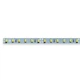 Світлодіодна алюмінієва лінійка 24V (5630) 72smd зі скотчем 1м. (47111) - зображення 3