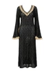 Довга сукня PHO Firenze М Чорний (4317044-nero) - изображение 1