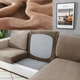 Чехлы на диванные подушки - сидушки Homytex 50-70 (50-70) +20 см, Песочный - изображение 1