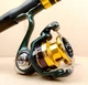 Комплект Ультралайт UL Спінінг Roll Fish TRAVEL EDITION PRO 1.8м. (2-10гр) Fast Ultra Light та Котушка DEUKIO KF1000 Миттєвий Стоп Набір Телескопічний для риболовлі - изображение 4