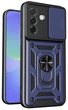 Протиударний броньований чохол із захистом камери для Samsung Galaxy A27 (A276) Armor Case Keysion blue - изображение 1