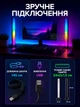Умные RGB светодиодные панели 2 шт. по 24 см с музыкальной синхронизацией, AP Smart управление, декоративные LED панели для интерьера - изображение 2