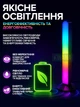 Умные RGB светодиодные панели 2 шт. по 24 см с музыкальной синхронизацией, AP Smart управление, декоративные LED панели для интерьера - изображение 6