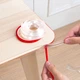 Стрічка захисна для гострих кутів Baby Safety D0586 Прозорий - зображення 2