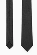 Краватка COS silk-lined wool tie 1186073002 Сірий - изображение 2