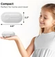 Електрична відкривачка консерв Kitchen Mama Mini Plus USB-C, без рук, автостоп, гладкий край - изображение 2