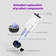 USB лампа-пастка от комаров мух и насекомых с UV-светом - изображение 2