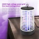 USB лампа-пастка от комаров мух и насекомых с UV-светом - изображение 7