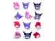 Фігурка COOL THINGS Hello Kitty сюрприз на ланцюжку в кулі Моя Мелоді та Куромі асорті - зображення 2