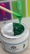Будівельний гель Global Fashion із напівпрозорим ефектом «скло» Glass Candy Pop Gel 15 г №9 - изображение 1