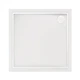 Душевой поддон квадрат акрил Qtap Tern 100x100x12 см + сифон - изображение 3