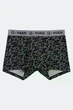 Боксеры мужские хлопковые принтованные Giulia G-MAN PRINT 20401/60 XL Multicolor-black/line print, анатомический крой - изображение 4