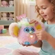 Интерактивная мягкая игрушка Genie Pets Единорожка с подсветкой, мелодиями и раскрывающимися ушками розовая FJ 5206 A - изображение 2