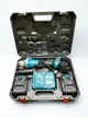 Болгарка аккумуляторная Krafftec Germani DGA554ZL 48V 6Ah бесщеточная угловая шлифовальная машина 125 мм с двумя аккумуляторами регулировкой оборотов и кейсом - изображение 9