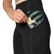 Штани жіночі Dynafit TRAIL 7/8 TIGHTS W 71919 0911 - XS - чорні - зображення 6