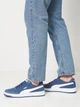 Чоловічі кеди низькі Puma Court Classic Clean 40268004 40.5 (7UK) 26 см Dark Indigo-Puma White (4069156758377) - зображення 2