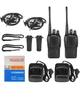 Рація Baofeng BF-888S 2шт., 5W + Гарнітура - изображение 1