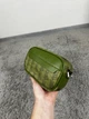 Мужская барсетка Lacoste прямоугольная сумка Лакоста зеленая ART064 - изображение 2